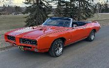 Owned Since 1983 - GTO Convertible Auctioned May 22-24 Calgary.