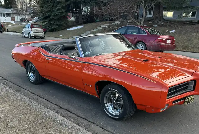 Owned Since 1983 - GTO Convertible Auctioned May 22-24 Calgary. - Photo 2