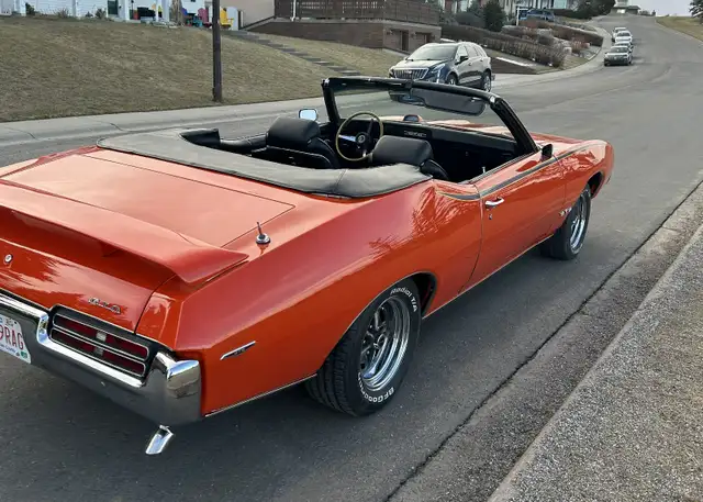 Owned Since 1983 - GTO Convertible Auctioned May 22-24 Calgary. - Photo 3