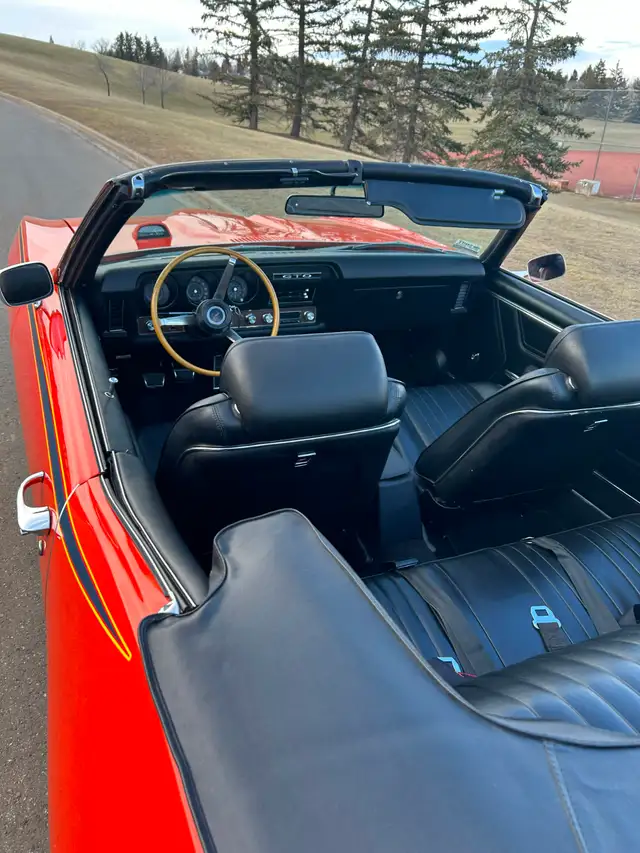 Owned Since 1983 - GTO Convertible Auctioned May 22-24 Calgary. - Photo 5