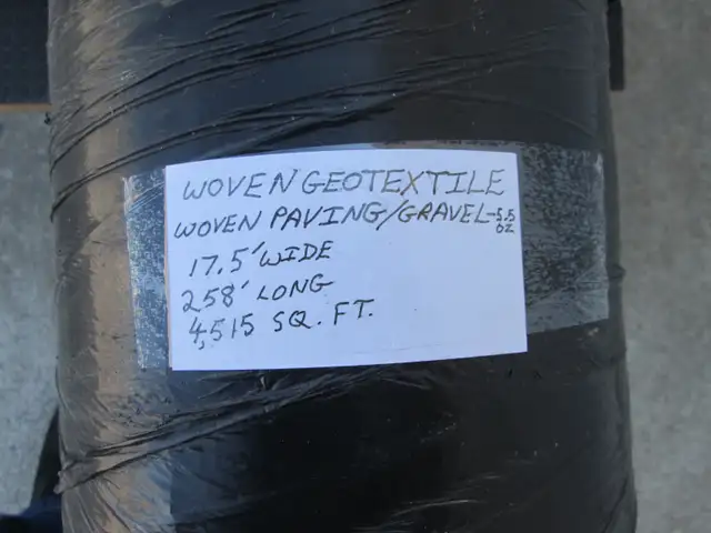 Landscaping Fabric for sale - Photo 3