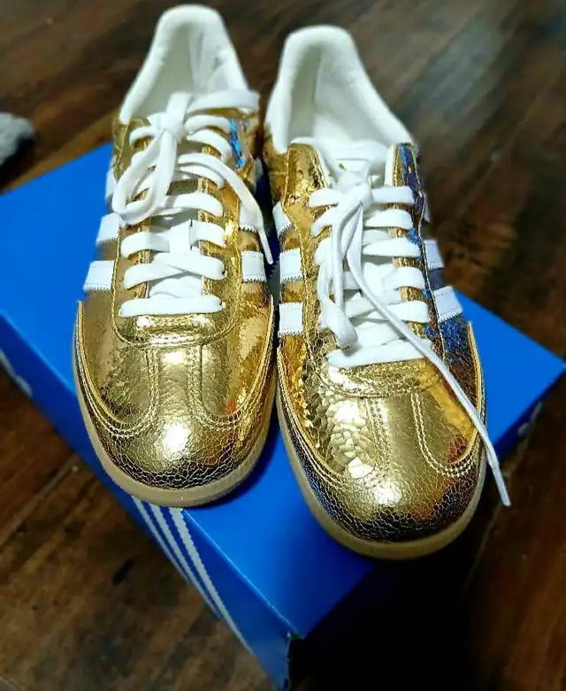 Adidas Samba OG "Gold Metallic" - Brand New in Box - Photo 3