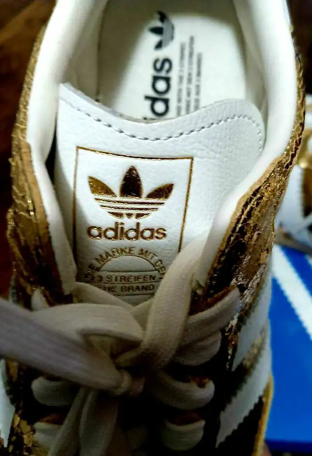 Adidas Samba OG "Gold Metallic" - Brand New in Box - Photo 4