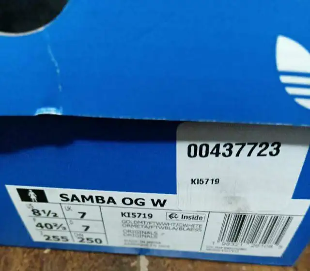 Adidas Samba OG "Gold Metallic" - Brand New in Box - Photo 6