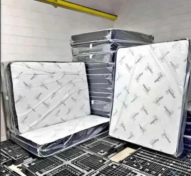 Queen Mattress ️ Clean & Supportive – Ready to Use