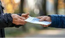 Offering Flyer Delivery Services