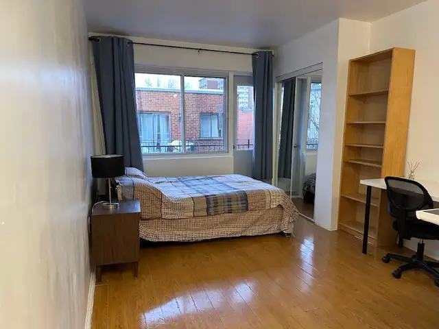 Downtown Near McGill All Included Furnitured Studio for Rent !! - Photo 6