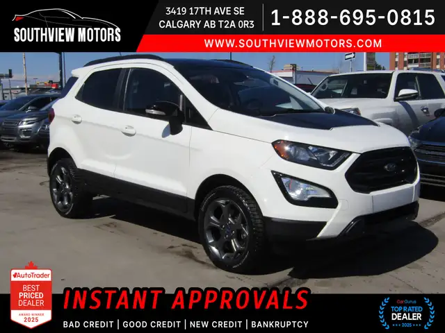 2020 Ford Ecosport SES 4WD CARPLAY / NAVI / BLIND SPOT / SUNROOF