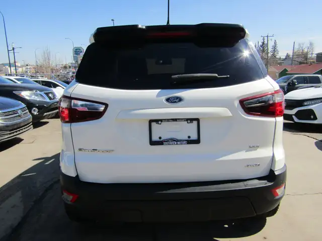 2020 Ford Ecosport SES 4WD CARPLAY / NAVI / BLIND SPOT / SUNROOF - Photo 7