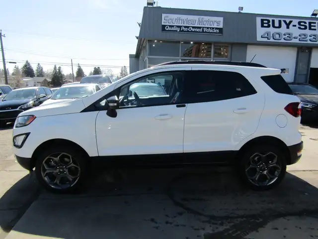 2020 Ford Ecosport SES 4WD CARPLAY / NAVI / BLIND SPOT / SUNROOF - Photo 11