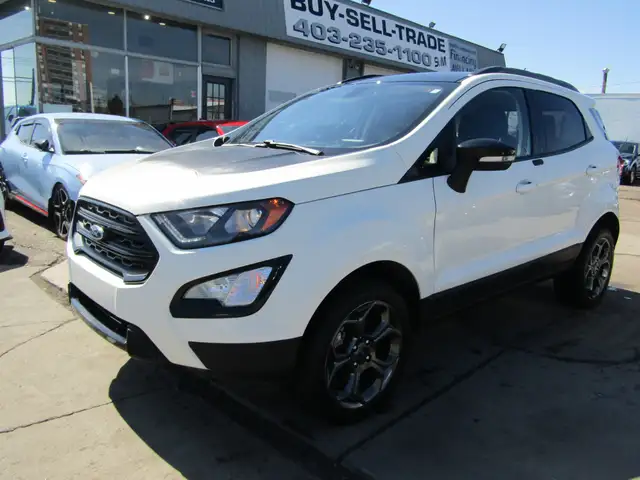 2020 Ford Ecosport SES 4WD CARPLAY / NAVI / BLIND SPOT / SUNROOF - Photo 12