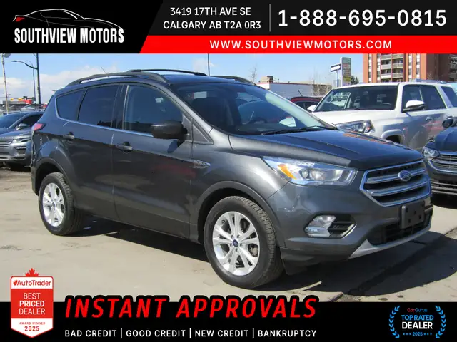 2017 Ford Escape 4WD SE CARPLAY / NAVI / B.CAMERA / SYNC / HEATE