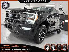 Ford F-150 LARIAT SPORT, SUPERCREW, BTE 5.5'', MAG 18', CUIR 202