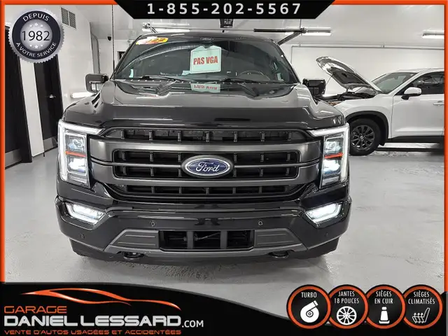Ford F-150 LARIAT SPORT, SUPERCREW, BTE 5.5'', MAG 18', CUIR 202 - Photo 2