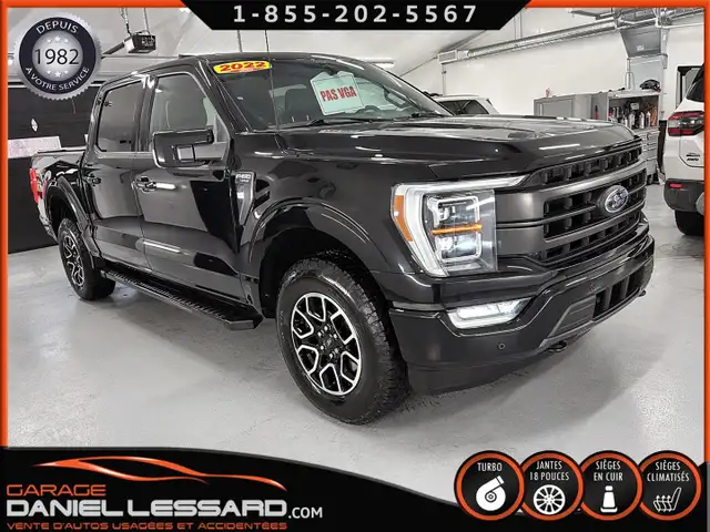 Ford F-150 LARIAT SPORT, SUPERCREW, BTE 5.5'', MAG 18', CUIR 202 - Photo 3