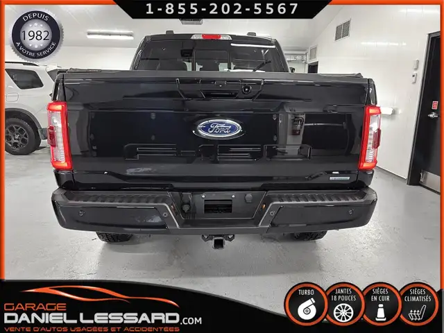 Ford F-150 LARIAT SPORT, SUPERCREW, BTE 5.5'', MAG 18', CUIR 202 - Photo 5