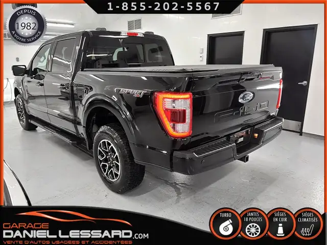 Ford F-150 LARIAT SPORT, SUPERCREW, BTE 5.5'', MAG 18', CUIR 202 - Photo 6