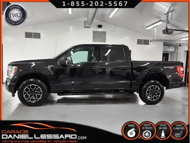 Ford F-150 LARIAT SPORT, SUPERCREW, BTE 5.5'', MAG 18', CUIR 202 - Photo 7