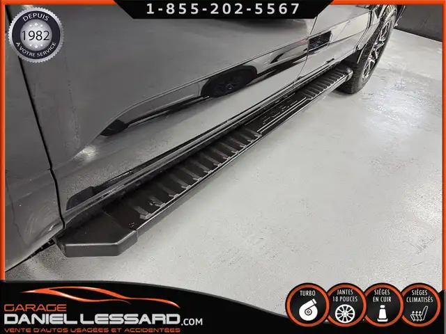 Ford F-150 LARIAT SPORT, SUPERCREW, BTE 5.5'', MAG 18', CUIR 202 - Photo 10