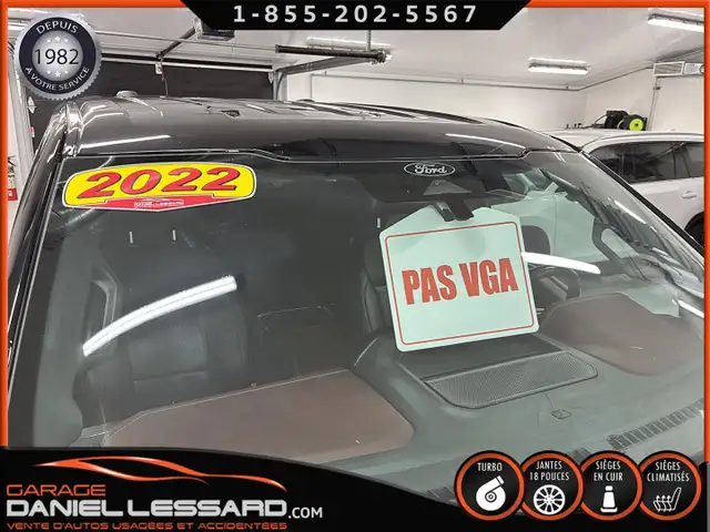 Ford F-150 LARIAT SPORT, SUPERCREW, BTE 5.5'', MAG 18', CUIR 202 - Photo 11