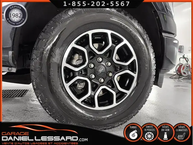 Ford F-150 LARIAT SPORT, SUPERCREW, BTE 5.5'', MAG 18', CUIR 202 - Photo 12