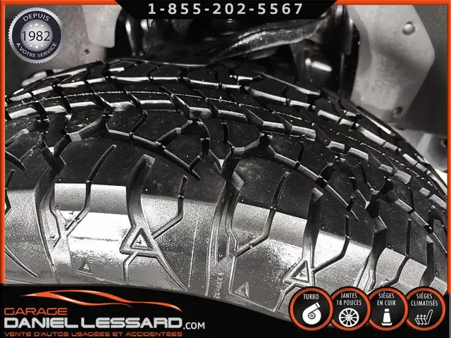 Ford F-150 LARIAT SPORT, SUPERCREW, BTE 5.5'', MAG 18', CUIR 202 - Photo 13