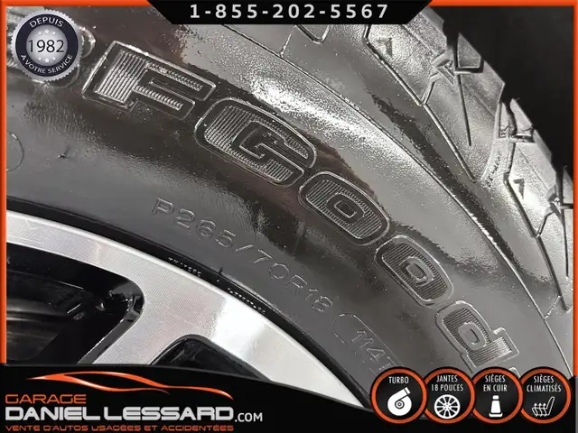 Ford F-150 LARIAT SPORT, SUPERCREW, BTE 5.5'', MAG 18', CUIR 202 - Photo 14