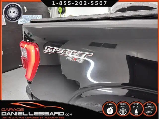 Ford F-150 LARIAT SPORT, SUPERCREW, BTE 5.5'', MAG 18', CUIR 202 - Photo 15