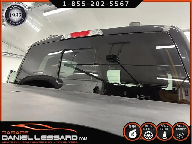 Ford F-150 LARIAT SPORT, SUPERCREW, BTE 5.5'', MAG 18', CUIR 202 - Photo 16
