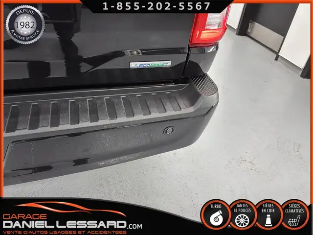 Ford F-150 LARIAT SPORT, SUPERCREW, BTE 5.5'', MAG 18', CUIR 202 - Photo 18