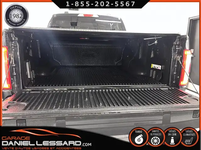 Ford F-150 LARIAT SPORT, SUPERCREW, BTE 5.5'', MAG 18', CUIR 202 - Photo 19