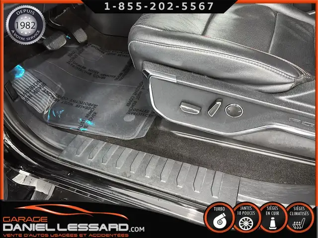 Ford F-150 LARIAT SPORT, SUPERCREW, BTE 5.5'', MAG 18', CUIR 202 - Photo 22