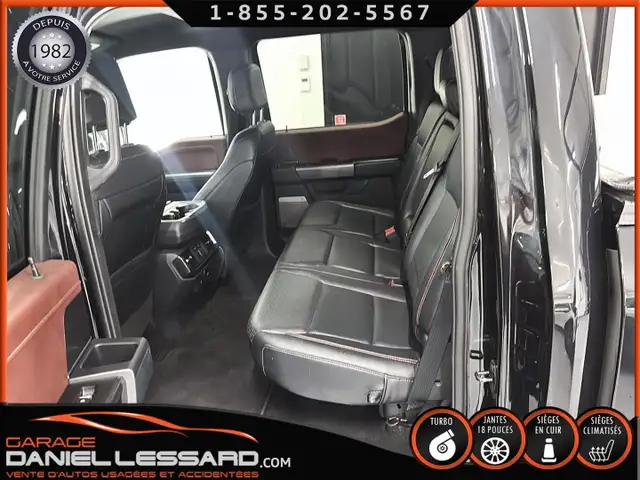 Ford F-150 LARIAT SPORT, SUPERCREW, BTE 5.5'', MAG 18', CUIR 202 - Photo 23