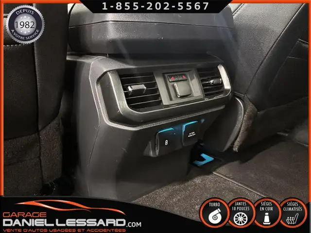 Ford F-150 LARIAT SPORT, SUPERCREW, BTE 5.5'', MAG 18', CUIR 202 - Photo 24