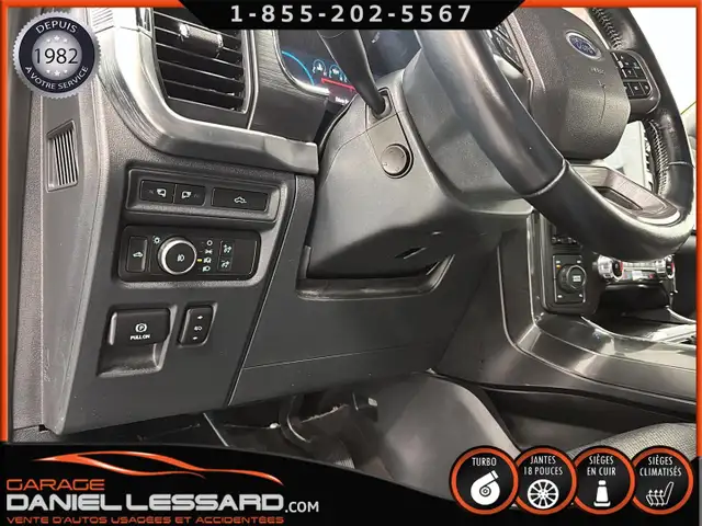 Ford F-150 LARIAT SPORT, SUPERCREW, BTE 5.5'', MAG 18', CUIR 202 - Photo 28