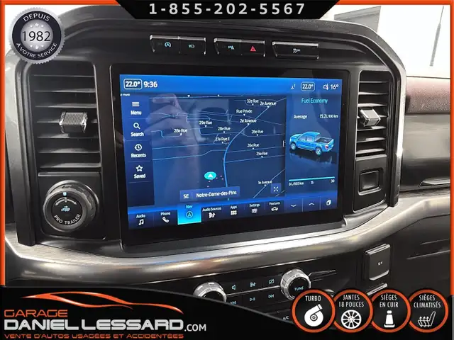 Ford F-150 LARIAT SPORT, SUPERCREW, BTE 5.5'', MAG 18', CUIR 202 - Photo 32