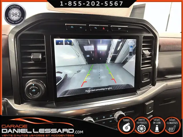 Ford F-150 LARIAT SPORT, SUPERCREW, BTE 5.5'', MAG 18', CUIR 202 - Photo 33