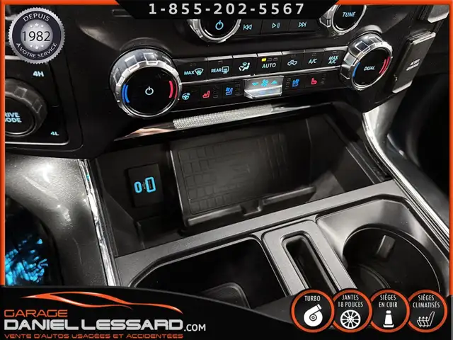 Ford F-150 LARIAT SPORT, SUPERCREW, BTE 5.5'', MAG 18', CUIR 202 - Photo 35