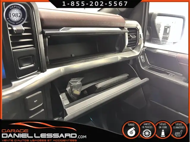 Ford F-150 LARIAT SPORT, SUPERCREW, BTE 5.5'', MAG 18', CUIR 202 - Photo 37