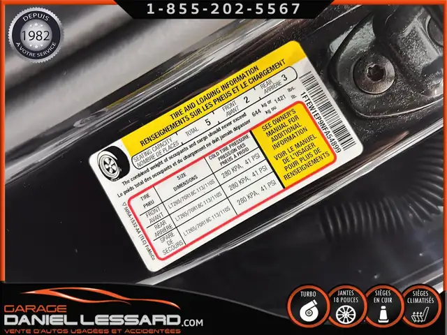 Ford F-150 LARIAT SPORT, SUPERCREW, BTE 5.5'', MAG 18', CUIR 202 - Photo 40