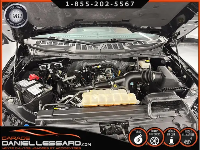 Ford F-150 LARIAT SPORT, SUPERCREW, BTE 5.5'', MAG 18', CUIR 202 - Photo 42