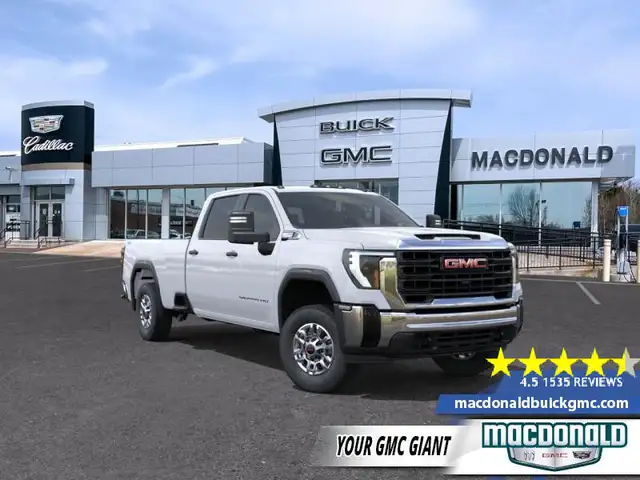 2026 GMC Sierra 2500HD Pro - $653 B/W