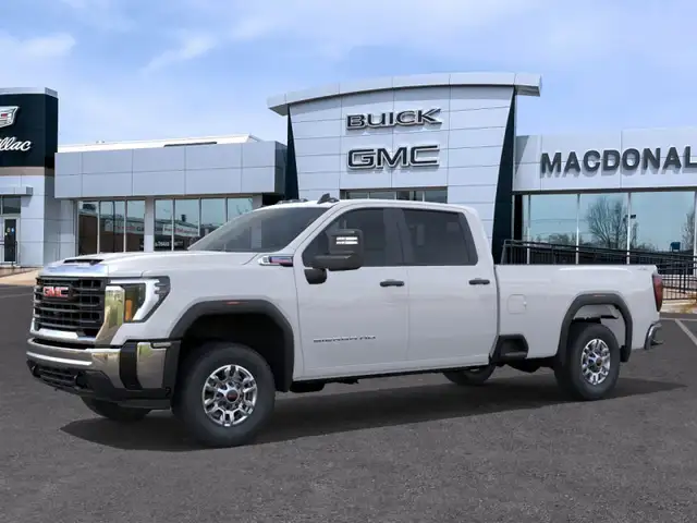 2026 GMC Sierra 2500HD Pro - $653 B/W - Photo 2
