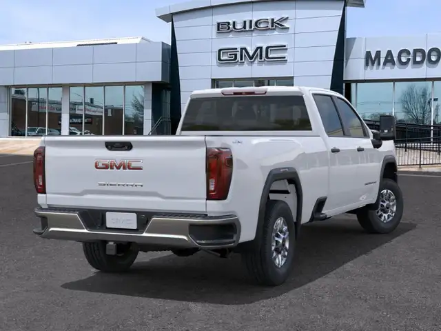 2026 GMC Sierra 2500HD Pro - $653 B/W - Photo 4