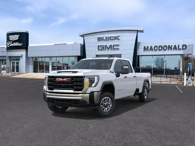 2026 GMC Sierra 2500HD Pro - $653 B/W - Photo 8
