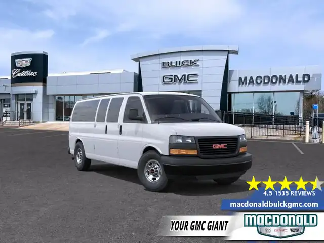 2025 GMC Savana Cargo Van 2500 155 - $447 B/W