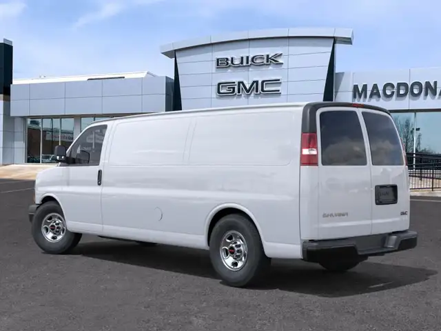 2025 GMC Savana Cargo Van 2500 155 - $447 B/W - Photo 3