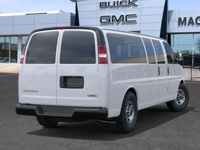 2025 GMC Savana Cargo Van 2500 155 - $447 B/W - Photo 4