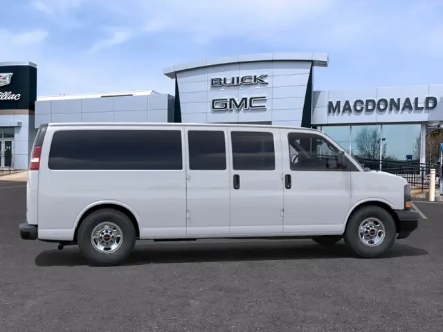 2025 GMC Savana Cargo Van 2500 155 - $447 B/W - Photo 5