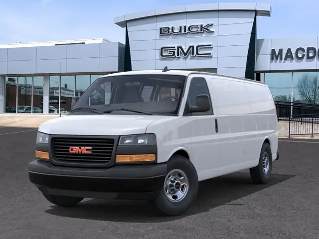 2025 GMC Savana Cargo Van 2500 155 - $447 B/W - Photo 6
